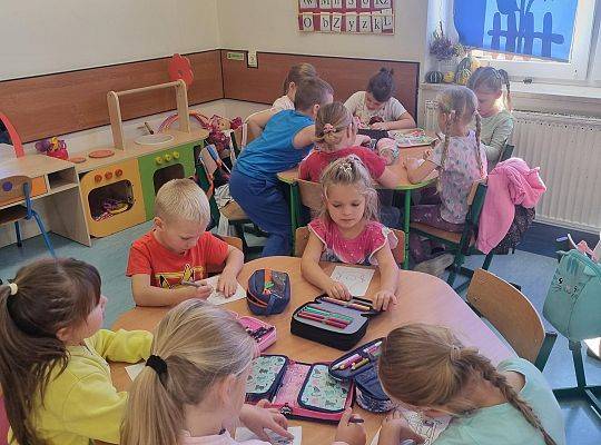 Zajęcie logopedyczne