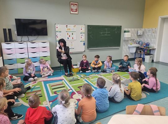 Zajęcie logopedyczne