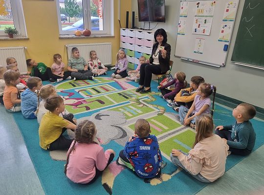 Zajęcie logopedyczne