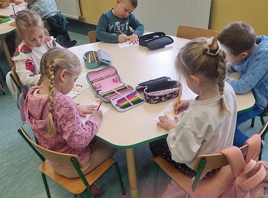 Zajęcie logopedyczne