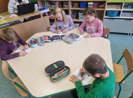 Zajęcie logopedyczne