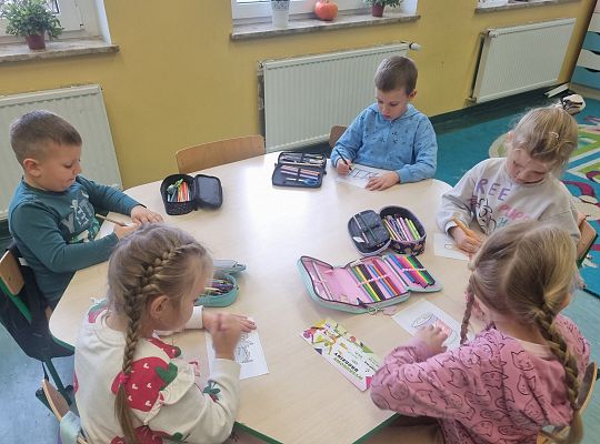 Zajęcie logopedyczne