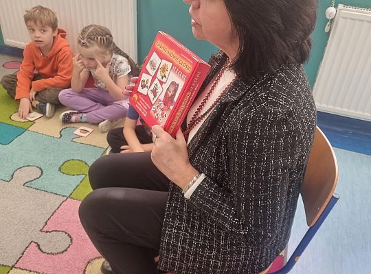 Zajęcie logopedyczne