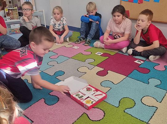 Zajęcie logopedyczne