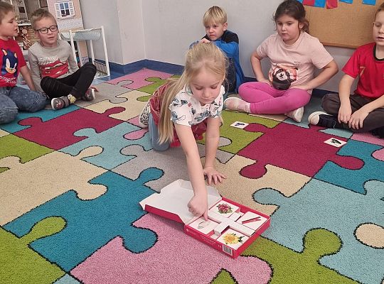 Zajęcie logopedyczne