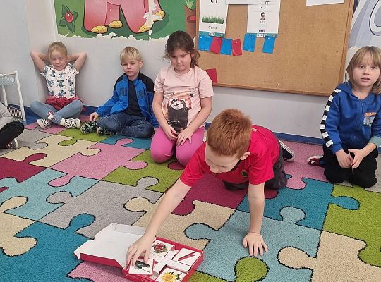 Zajęcie logopedyczne