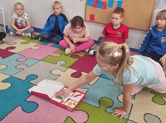 Zajęcie logopedyczne