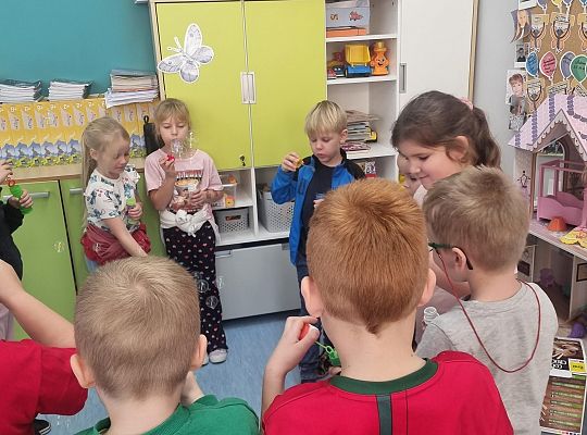 Zajęcie logopedyczne