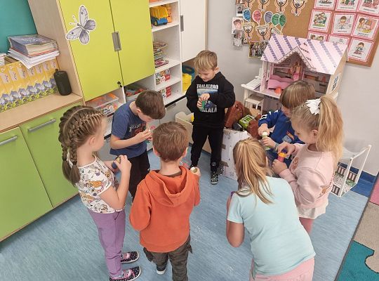 Zajęcie logopedyczne