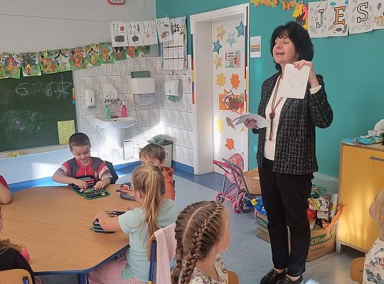 Zajęcie logopedyczne