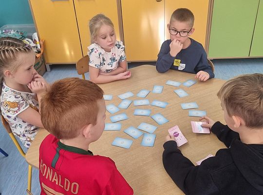 Zajęcie logopedyczne