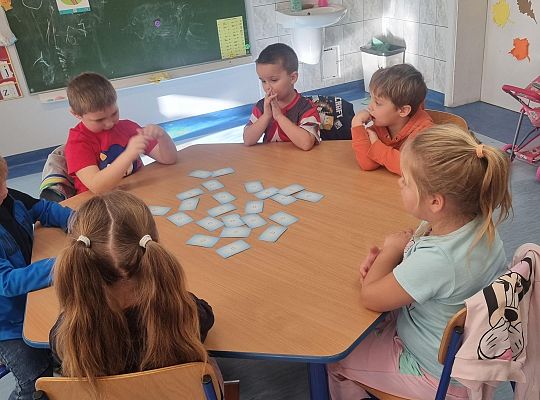 Zajęcie logopedyczne