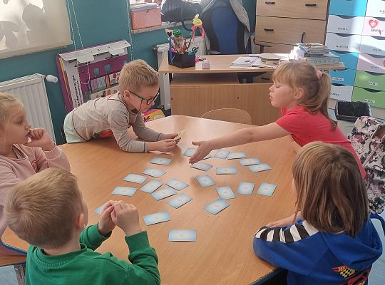 Zajęcie logopedyczne