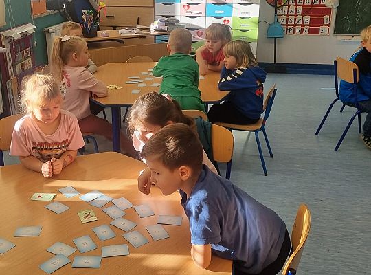 Zajęcie logopedyczne