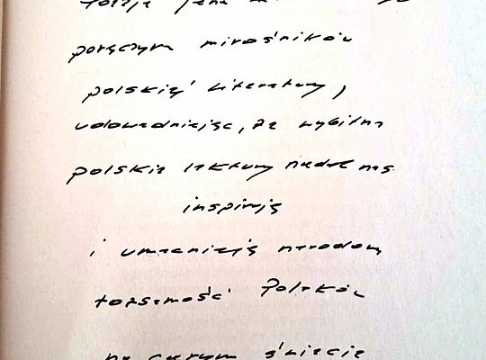 Podziękowanie od Pary Prezydenckiej