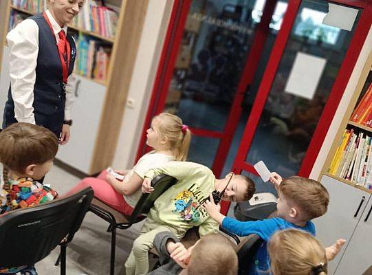 Mądra Mysz poznaje zawód kolejarza