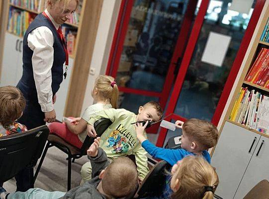 Mądra Mysz poznaje zawód kolejarza