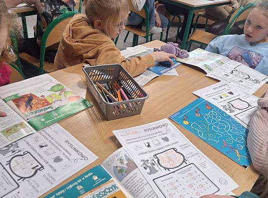 Kontynuujemy przygodę z czasopismem "Świerszczyk"