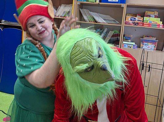 Jak Grinch skradł Święta