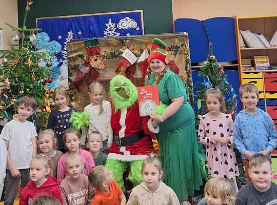 Jak Grinch skradł Święta