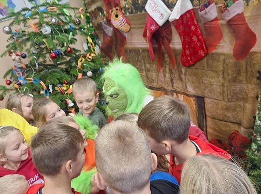 Jak Grinch skradł Święta
