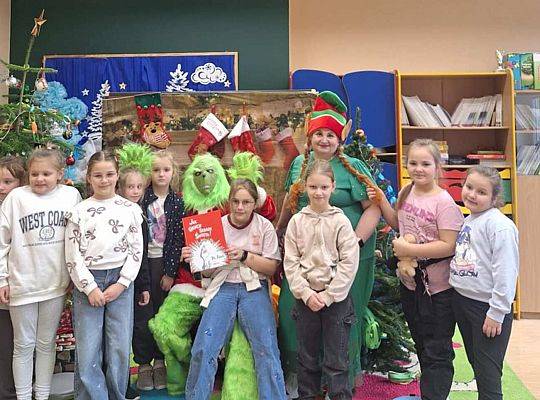 Jak Grinch skradł Święta