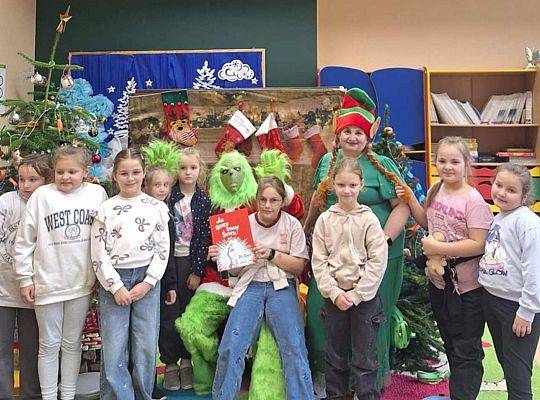 Jak Grinch skradł Święta