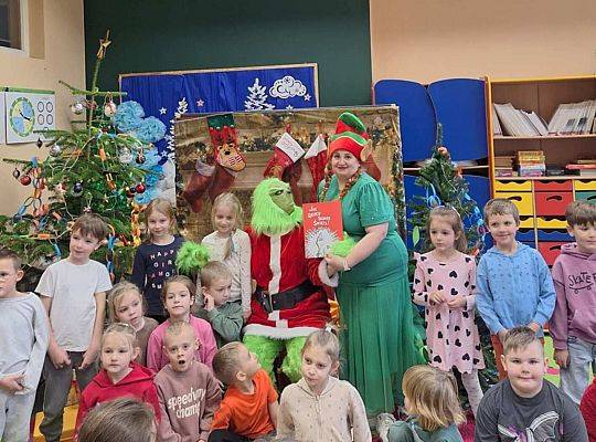 Jak Grinch skradł Święta