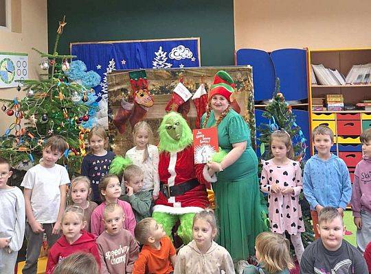 Jak Grinch skradł Święta