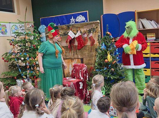 Jak Grinch skradł Święta