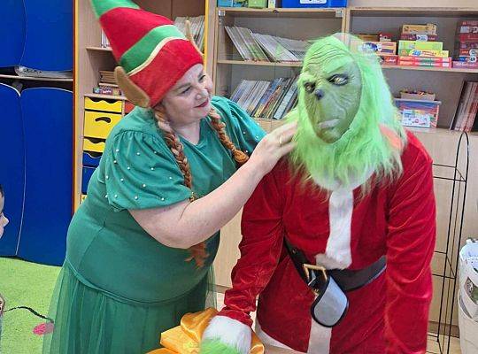 Jak Grinch skradł Święta