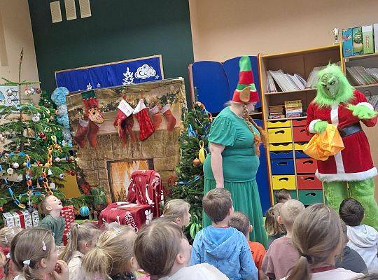 Jak Grinch skradł Święta