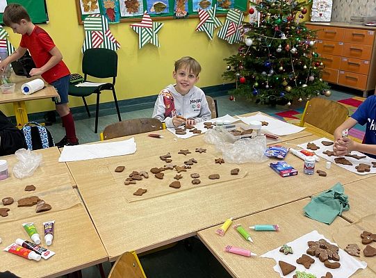 W klasie 3a zapanował świąteczny nastrój!