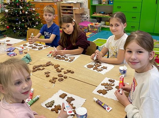 W klasie 3a zapanował świąteczny nastrój!