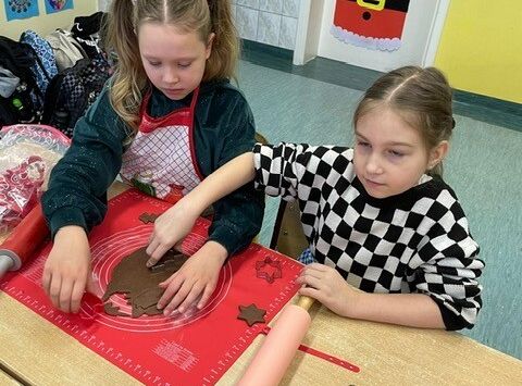 W klasie 3a zapanował świąteczny nastrój!