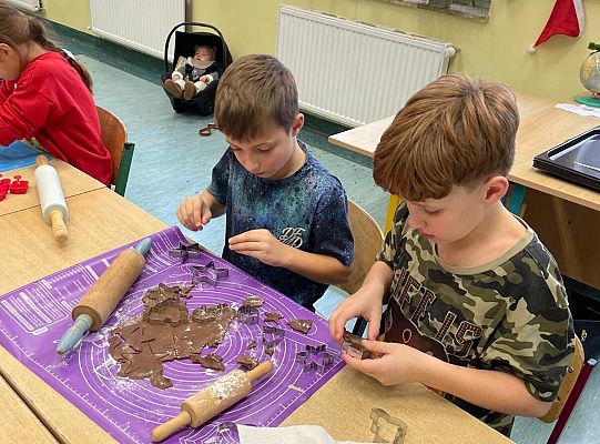 W klasie 3a zapanował świąteczny nastrój!