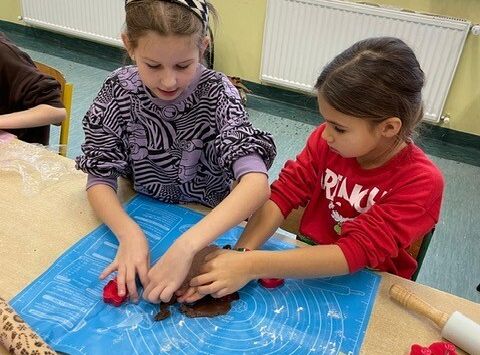 W klasie 3a zapanował świąteczny nastrój!