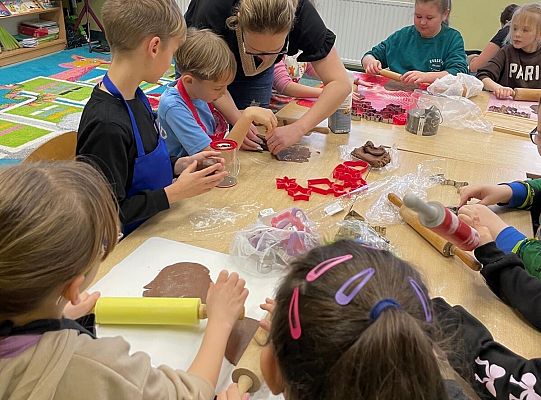 W klasie 3a zapanował świąteczny nastrój!