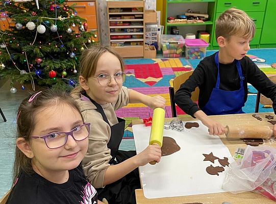 W klasie 3a zapanował świąteczny nastrój!