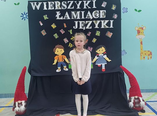 Piąty Konkurs Recytatorsko - Logopedyczny