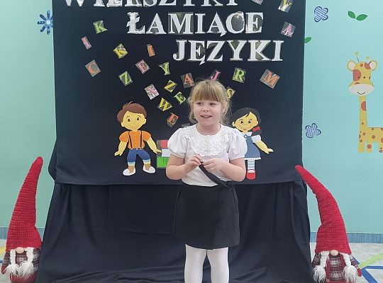 Piąty Konkurs Recytatorsko - Logopedyczny