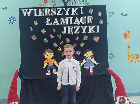 Piąty Konkurs Recytatorsko - Logopedyczny