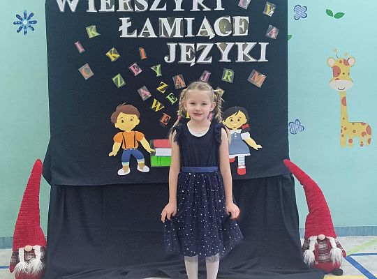 Piąty Konkurs Recytatorsko - Logopedyczny