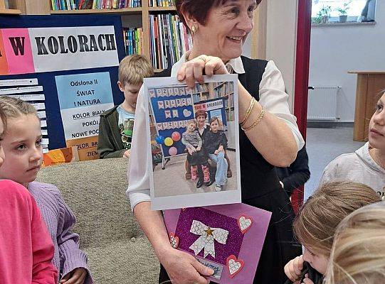 Babcia Maria świętuje z nami Dzień Babci