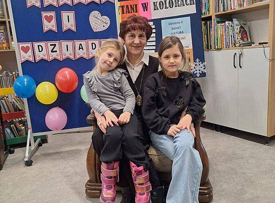 Babcia Maria świętuje z nami Dzień Babci