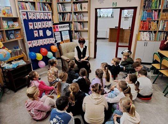 Babcia Maria świętuje z nami Dzień Babci