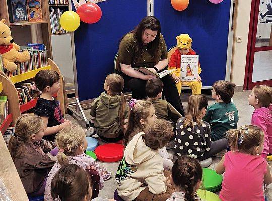 Świętujemy Urodziny Kubusia Puchatka