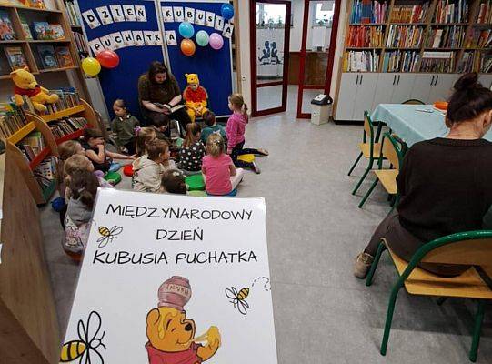 Świętujemy Urodziny Kubusia Puchatka