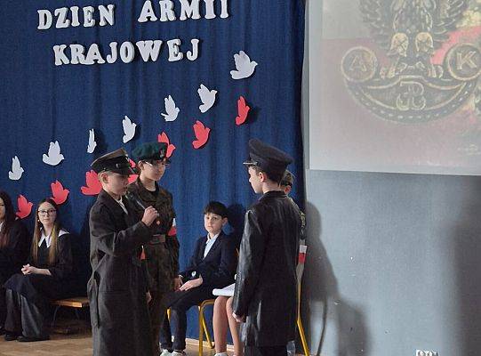 Apel z okazji Dnia Armii Krajowej