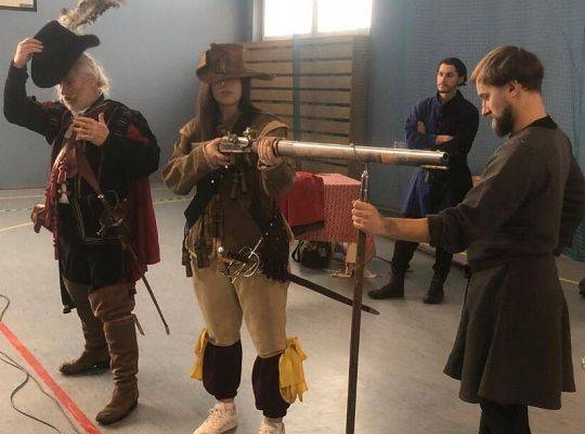 HUSARIA - polska XVII-wieczna jazda